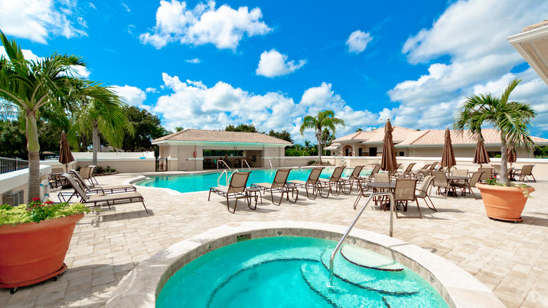 Heritage Oaks Golf and Country Club Pools