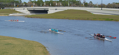 Benderson Rowing Park in Sarasota