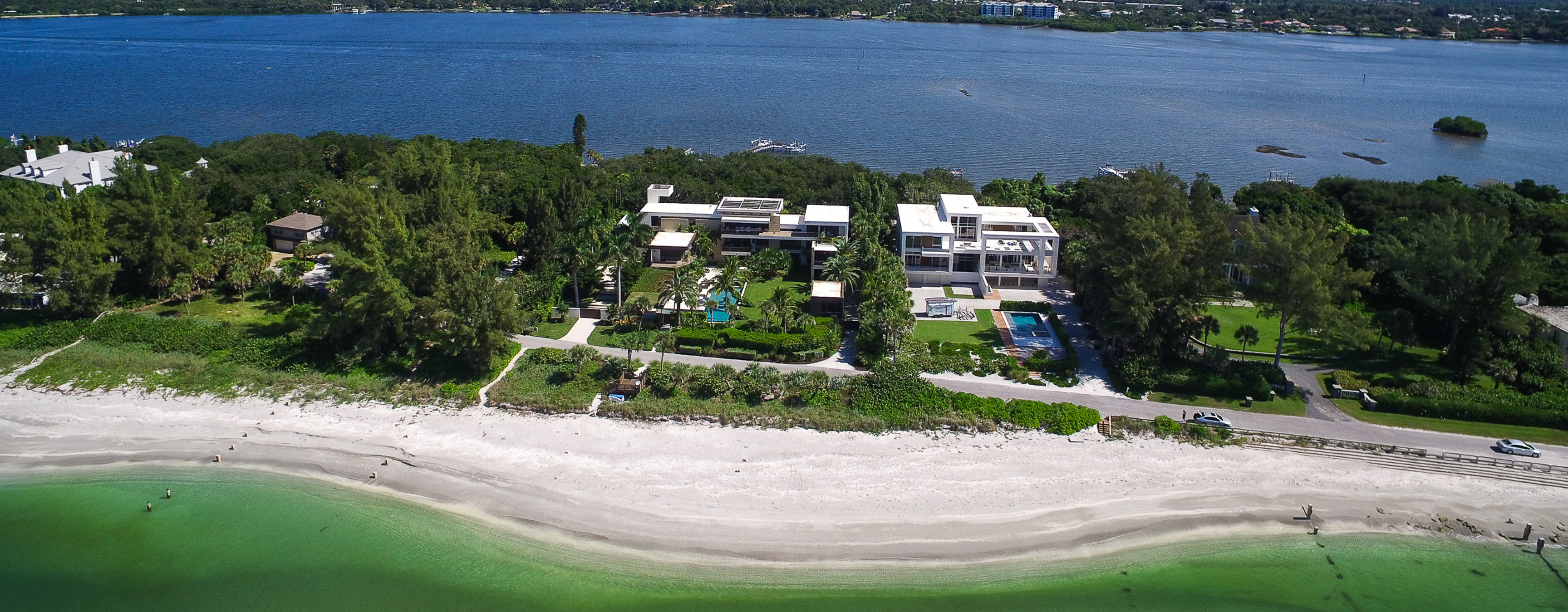 Casey Key Waterfront Homes for Sale