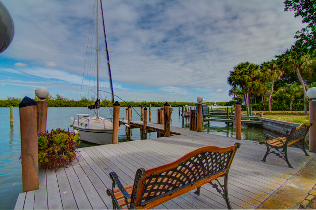 Lido Key Waterfront Home for Sale