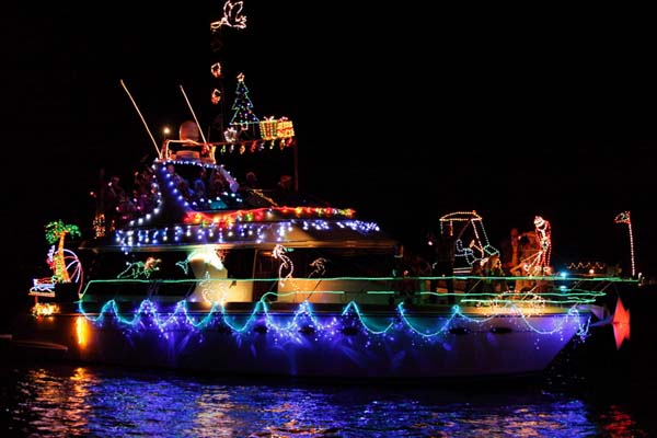 Sarasota Holiday Boat Parade of Lights