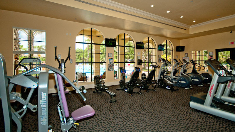 The Venetian River Club Exercise Room