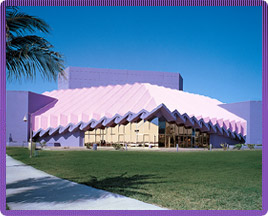 Van Wezel Performing Arts Hall in Sarasota