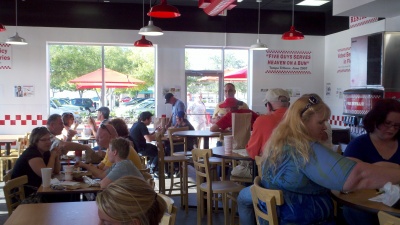 Five Guys Burgers and Fries in Sarasota