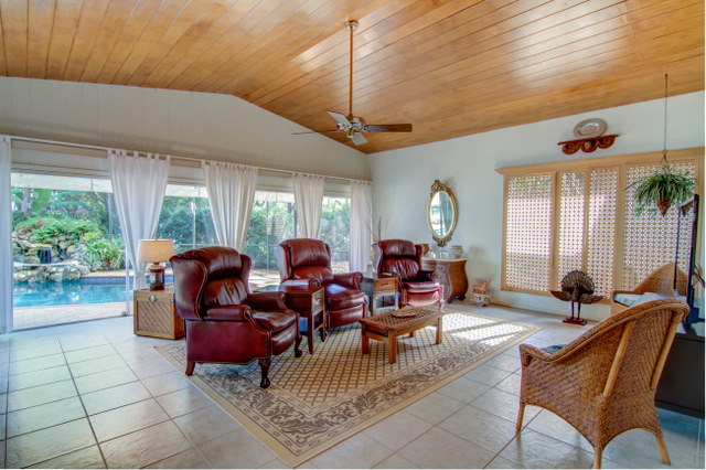 Lido Key Waterfront Home for Sale