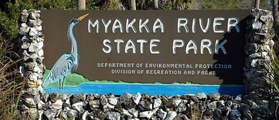 Myakka River State Park in Sarasota