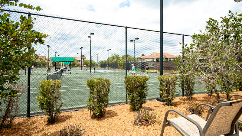 The Venetian River Club Tennis Courts