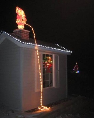 Why Men need Female Supervision Christmas Lights