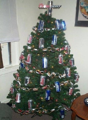 Why Men need Female Supervision Christmas Tree