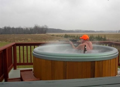 Why Men need Female Supervision Hot Tub Hunting